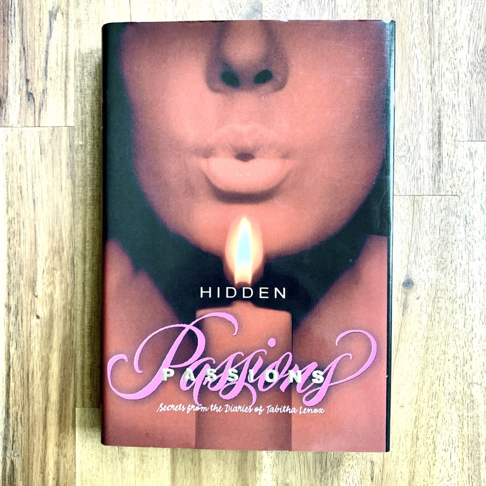 Hidden Passions Book